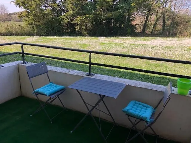 T2 Design 4 Pers Bord Du Canal Du Midi Pmr, Avec Parking Et Terrasse Castelsarrasin